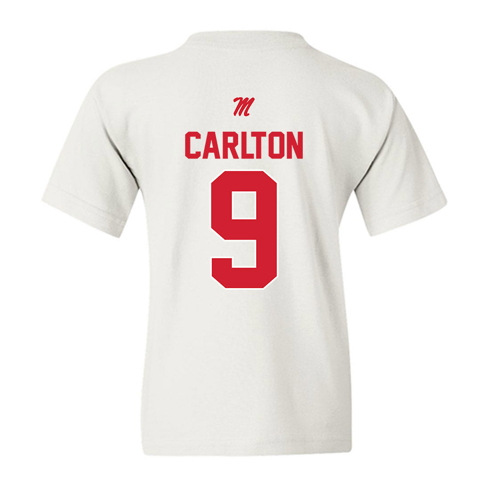 Ole Miss - NCAA Women's Volleyball : Keirstyn Carlton - Youth T-Shirt-1