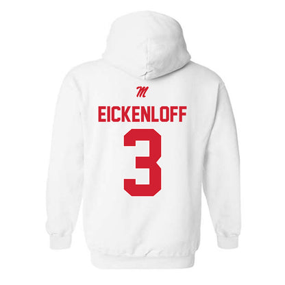 Ole Miss - NCAA Women's Volleyball : Carson Eickenloff - Hooded Sweatshirt-1