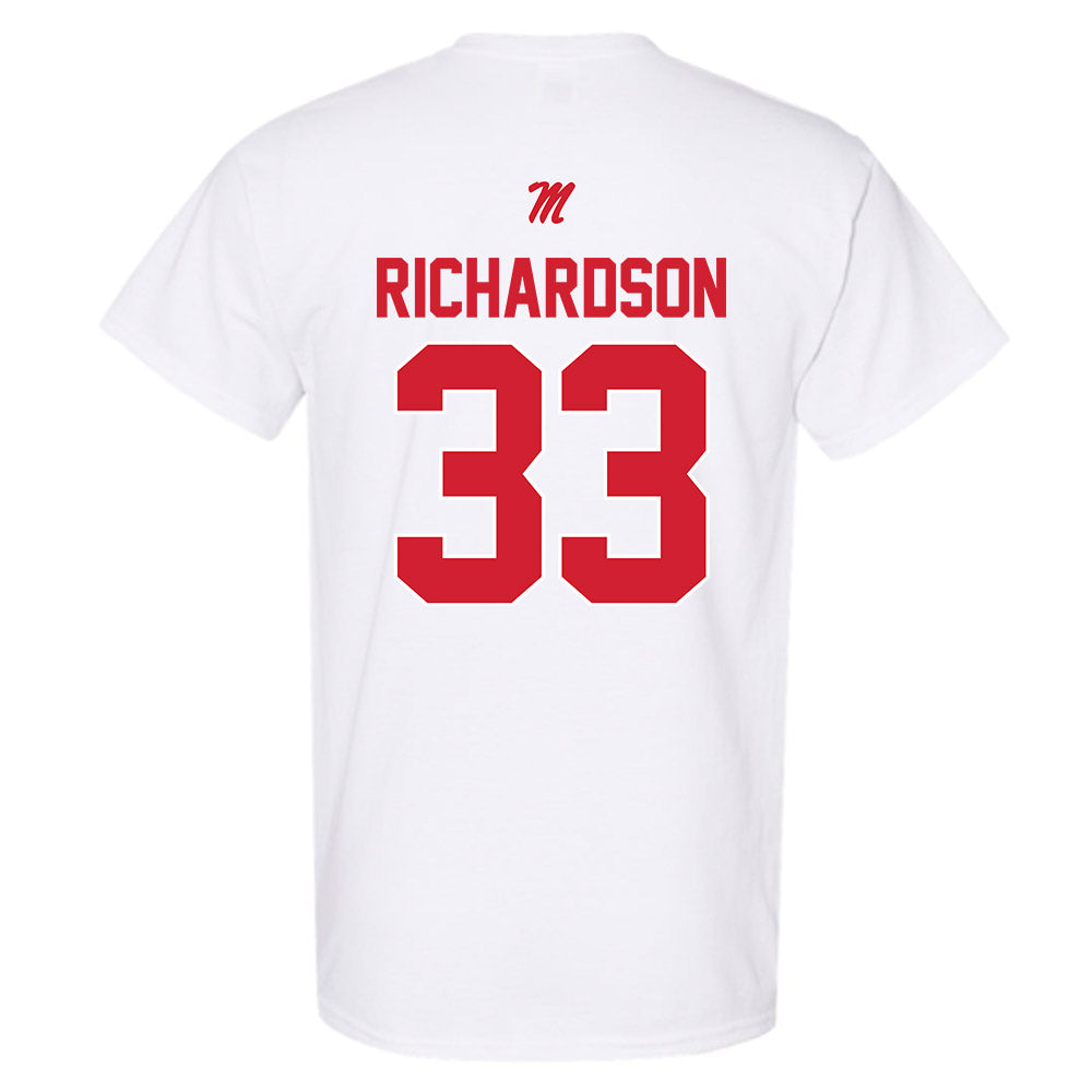 Ole Miss - NCAA Women's Basketball : Kharyssa Richardson - T-Shirt