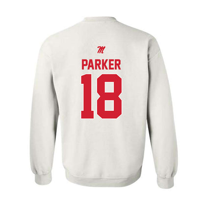 Ole Miss - NCAA Baseball : Greyson Parker - Crewneck Sweatshirt-1