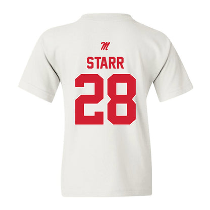 Ole Miss - NCAA Softball : Ryan Starr - Youth T-Shirt