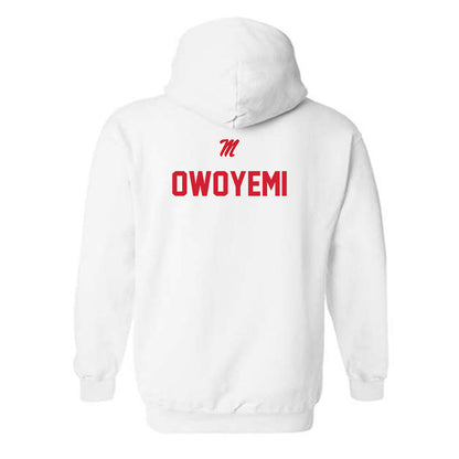 Ole Miss - NCAA Women's Track & Field : Temidayo Owoyemi - Hooded Sweatshirt-1