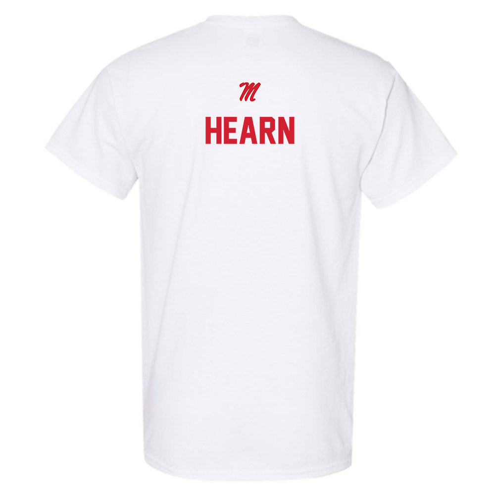 Ole Miss - NCAA Men's Track & Field : Ashton Hearn - T-Shirt-1