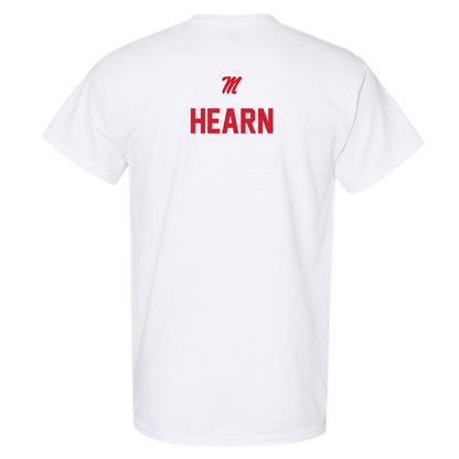 Ole Miss - NCAA Men's Track & Field : Ashton Hearn - T-Shirt-1