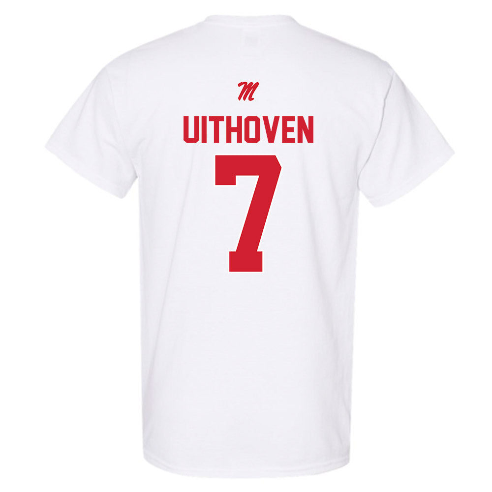 Ole Miss - NCAA Women's Soccer : Ek Uithoven - T-Shirt