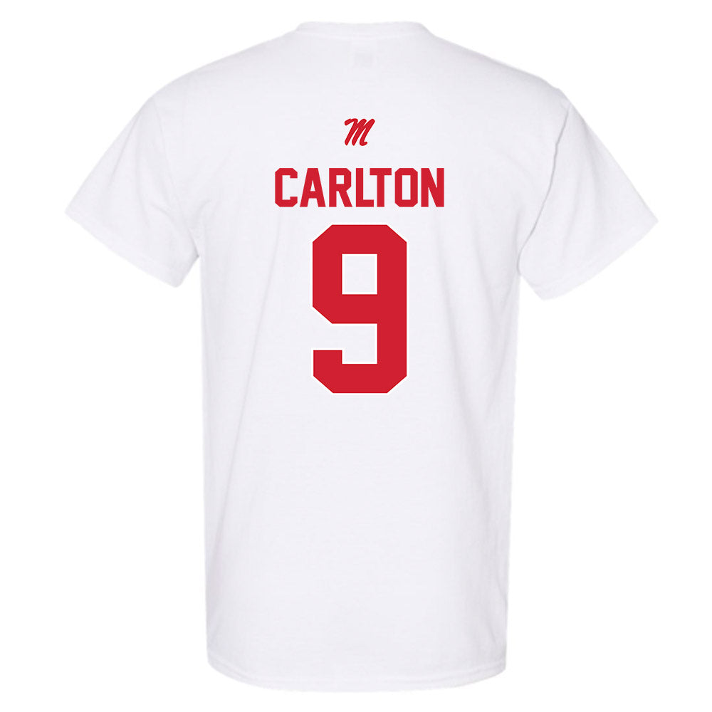 Ole Miss - NCAA Women's Volleyball : Keirstyn Carlton - T-Shirt-1