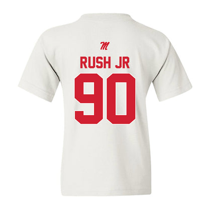Ole Miss - NCAA Football : Jeffery Rush Jr - Youth T-Shirt-1