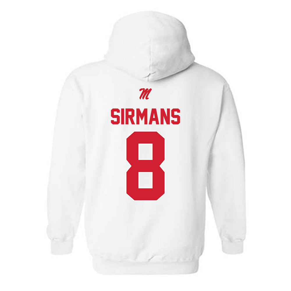 Ole Miss - NCAA Baseball : Tate Sirmans - Hooded Sweatshirt-1