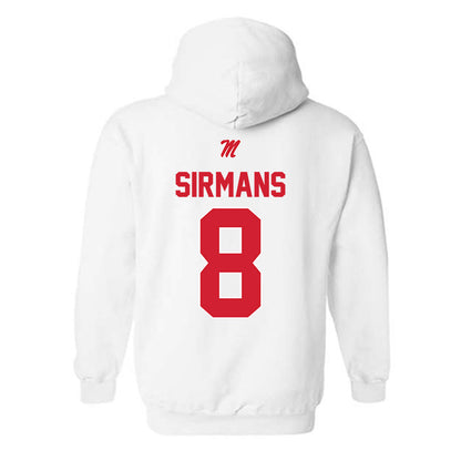 Ole Miss - NCAA Baseball : Tate Sirmans - Hooded Sweatshirt-1