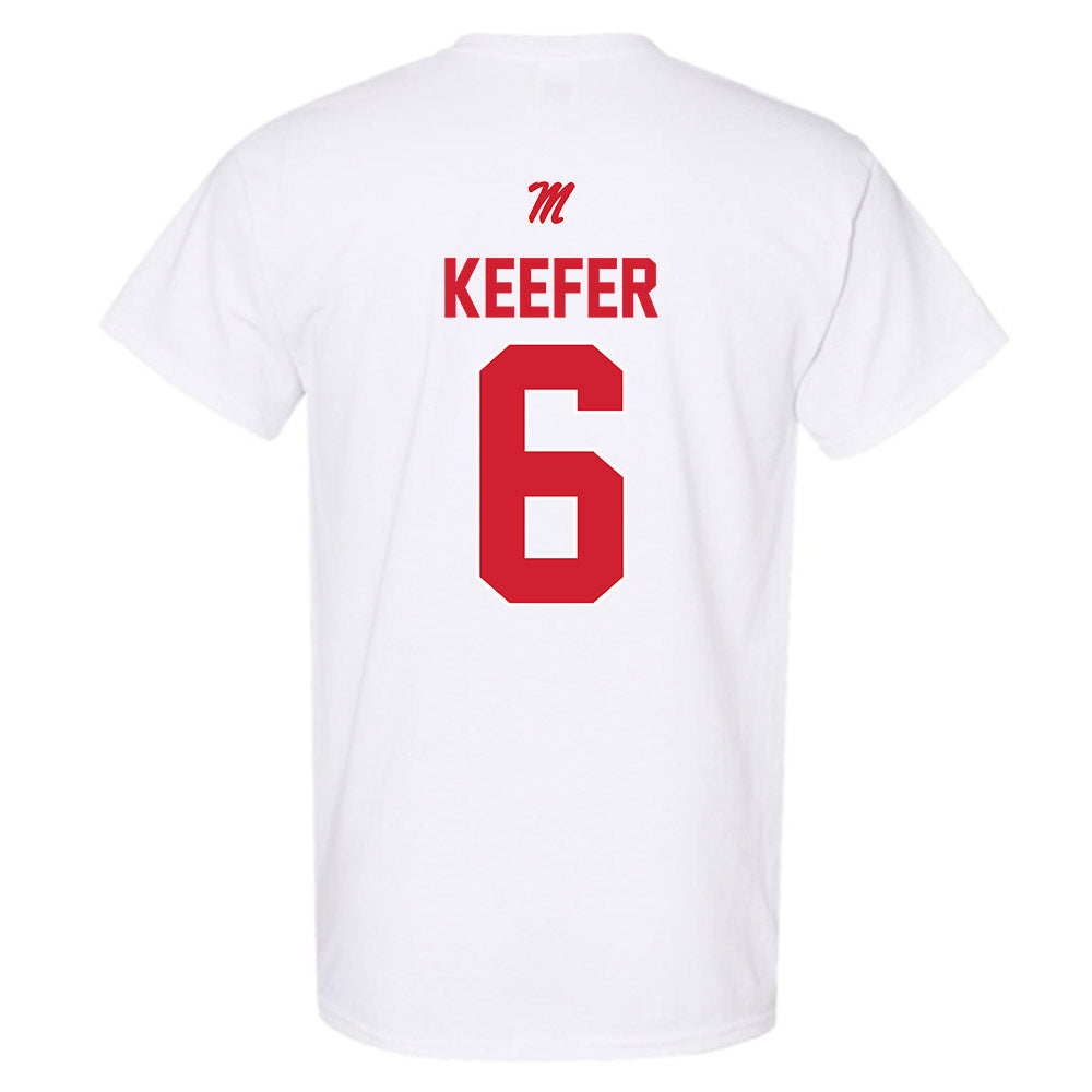 Ole Miss - NCAA Women's Soccer : Kayla Keefer - T-Shirt-1