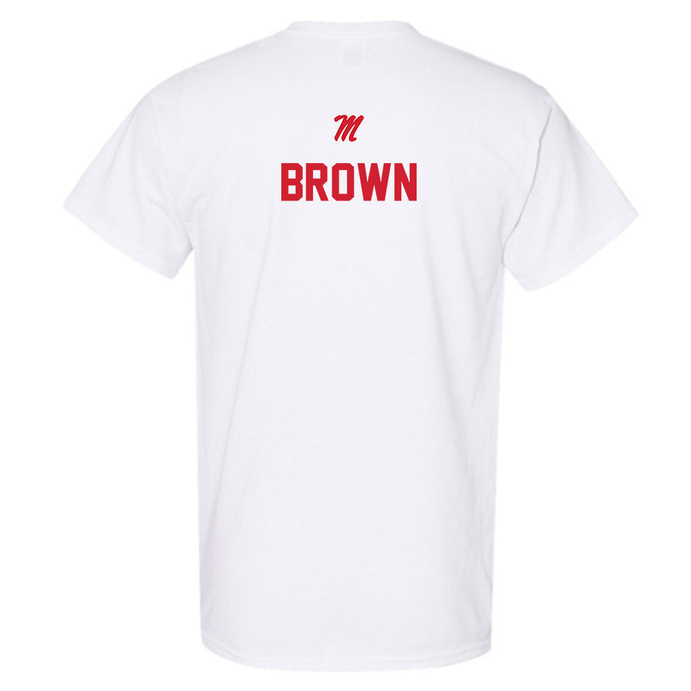 Ole Miss - NCAA Women's Track & Field : Natalie Brown - T-Shirt-1