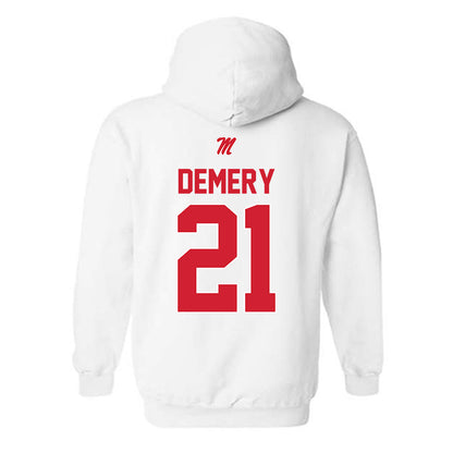 Ole Miss - NCAA Football : Daniel Demery - Hooded Sweatshirt