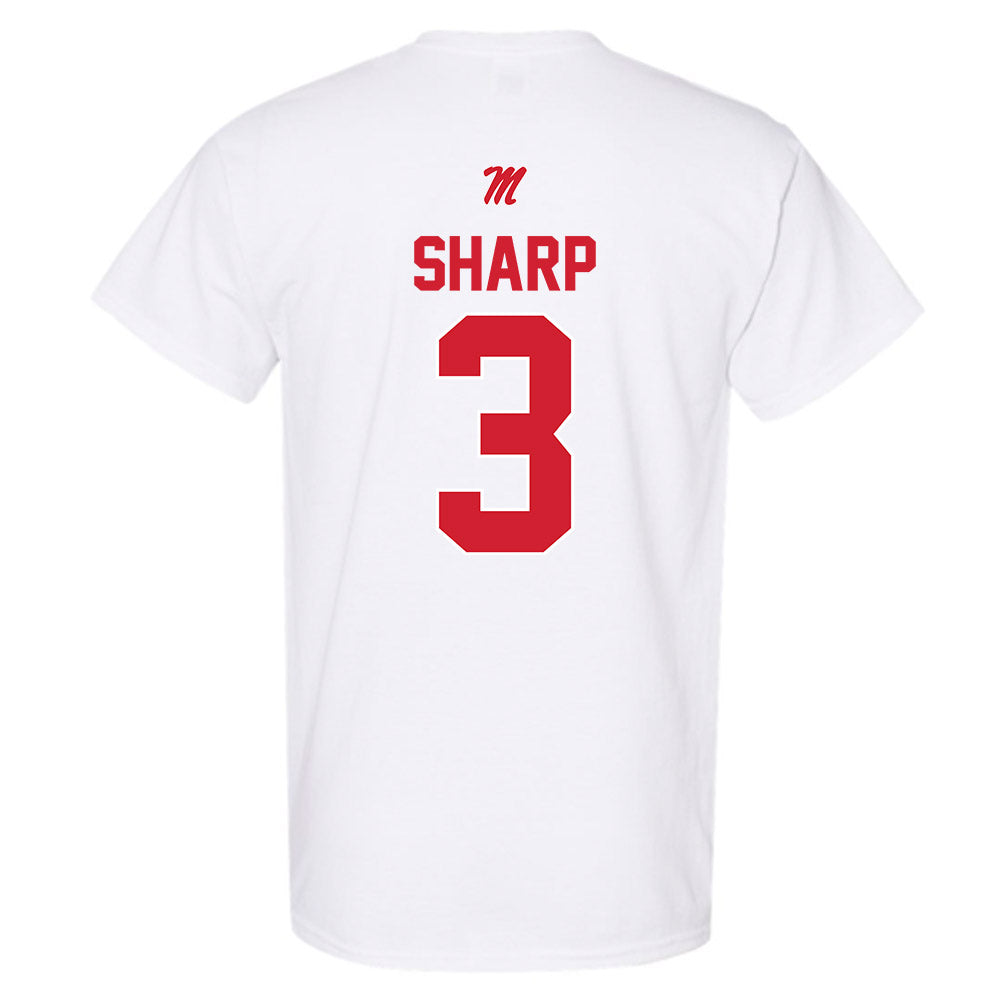 Ole Miss - NCAA Men's Basketball : Jamarion Sharp - T-Shirt