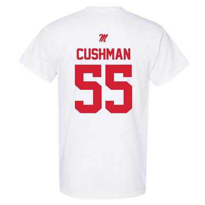 Ole Miss - NCAA Football : Preston Cushman - T-Shirt