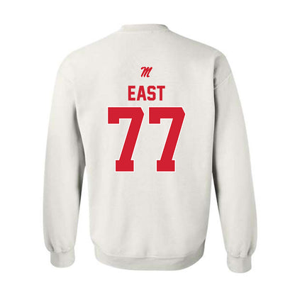 Ole Miss - NCAA Football : Cam East - Crewneck Sweatshirt