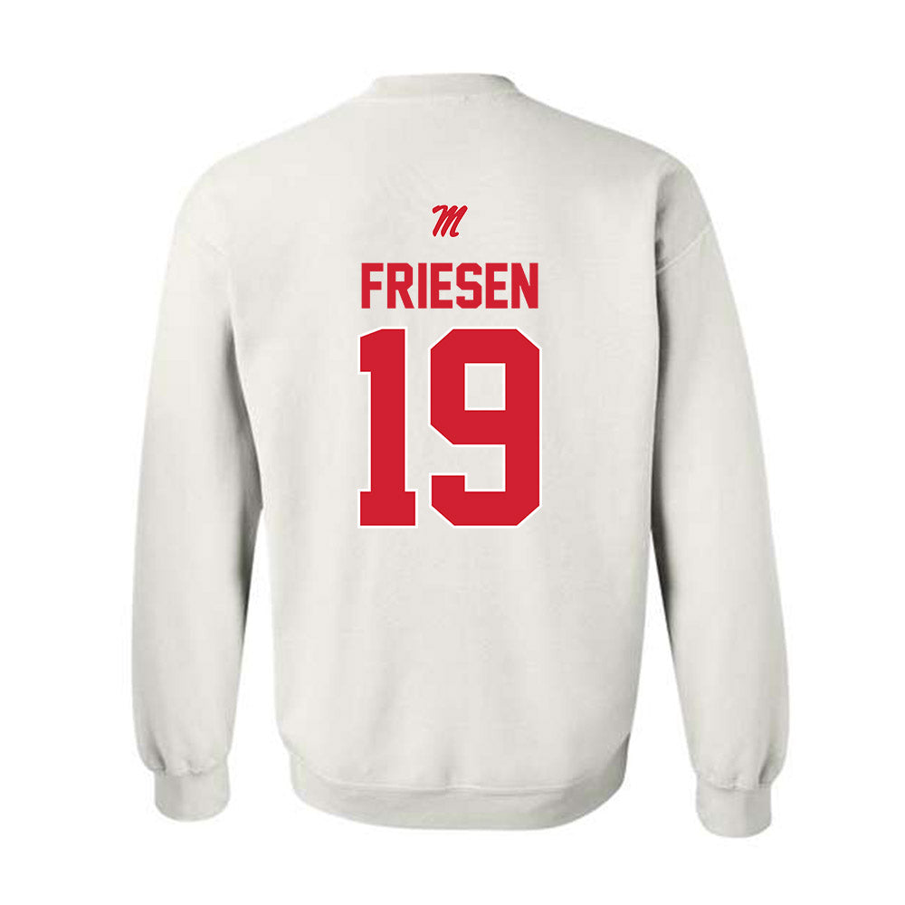 Ole Miss - NCAA Women's Soccer : Riley Friesen - Crewneck Sweatshirt