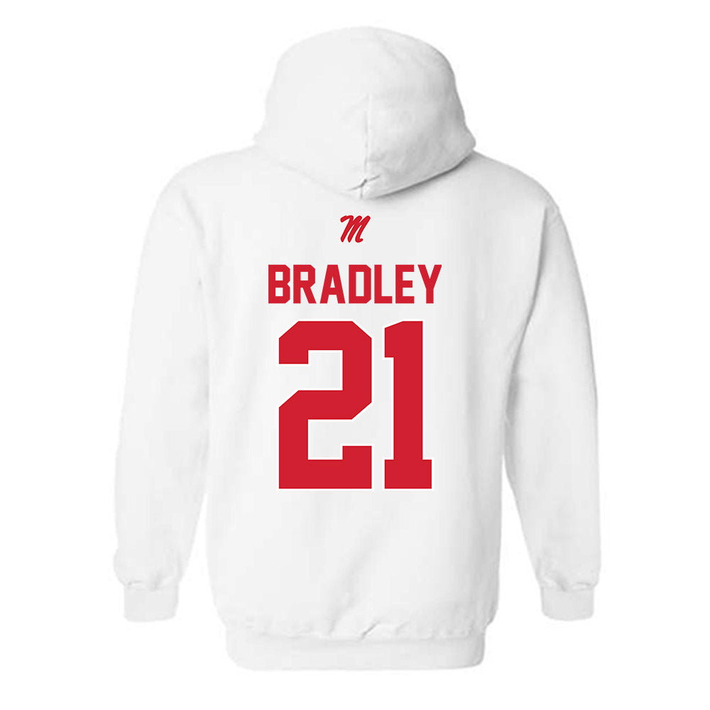 Ole Miss - NCAA Women's Volleyball : Cameron Bradley - Hooded Sweatshirt-1