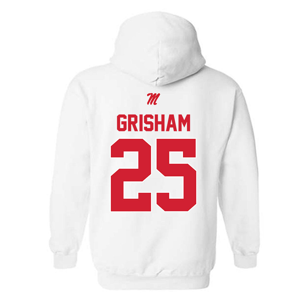 Ole Miss - NCAA Softball : Tenly Grisham - Hooded Sweatshirt