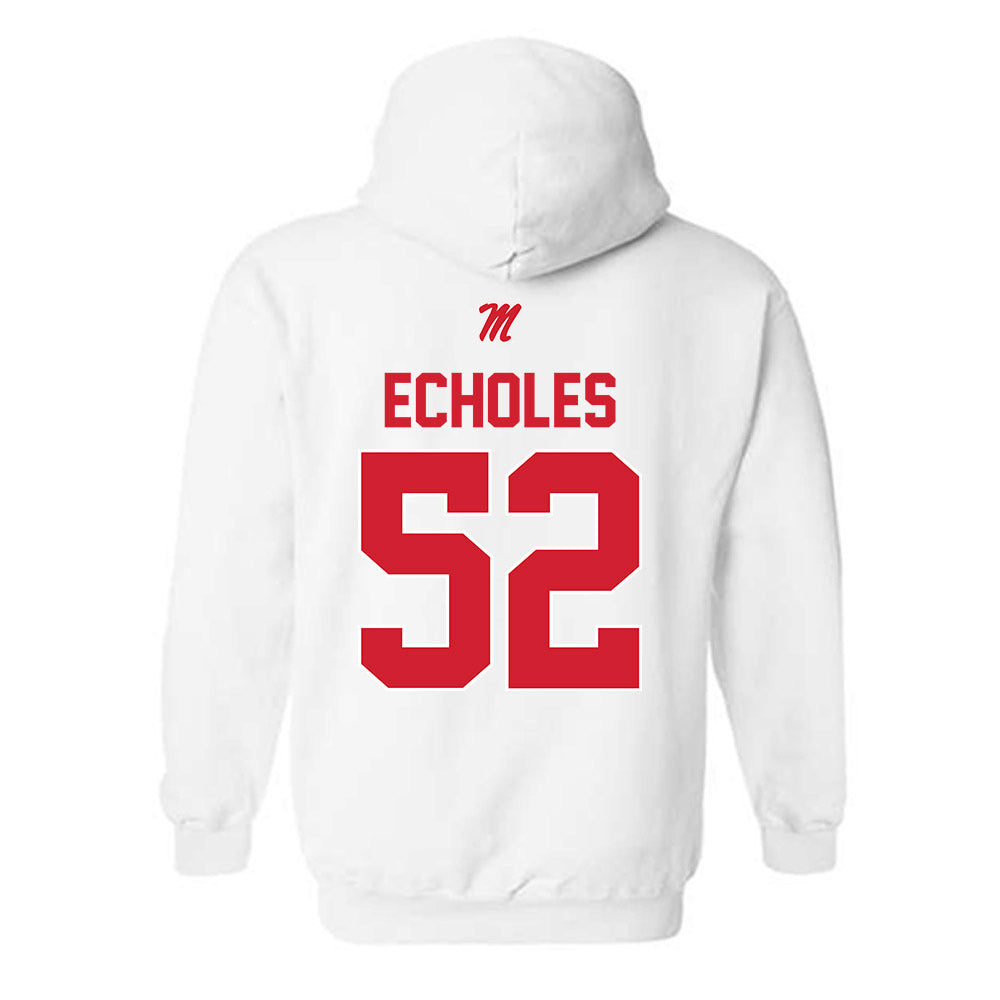 Ole Miss - NCAA Football : William Echoles - Hooded Sweatshirt-1