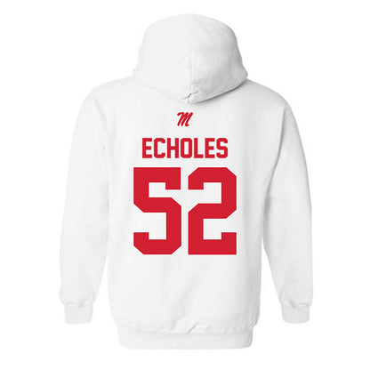 Ole Miss - NCAA Football : William Echoles - Hooded Sweatshirt-1