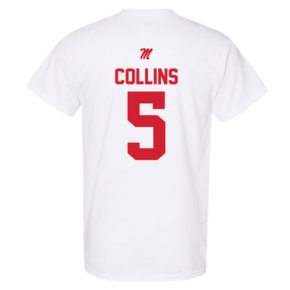 Ole Miss - NCAA Women's Basketball : Silentianna Collins - T-Shirt