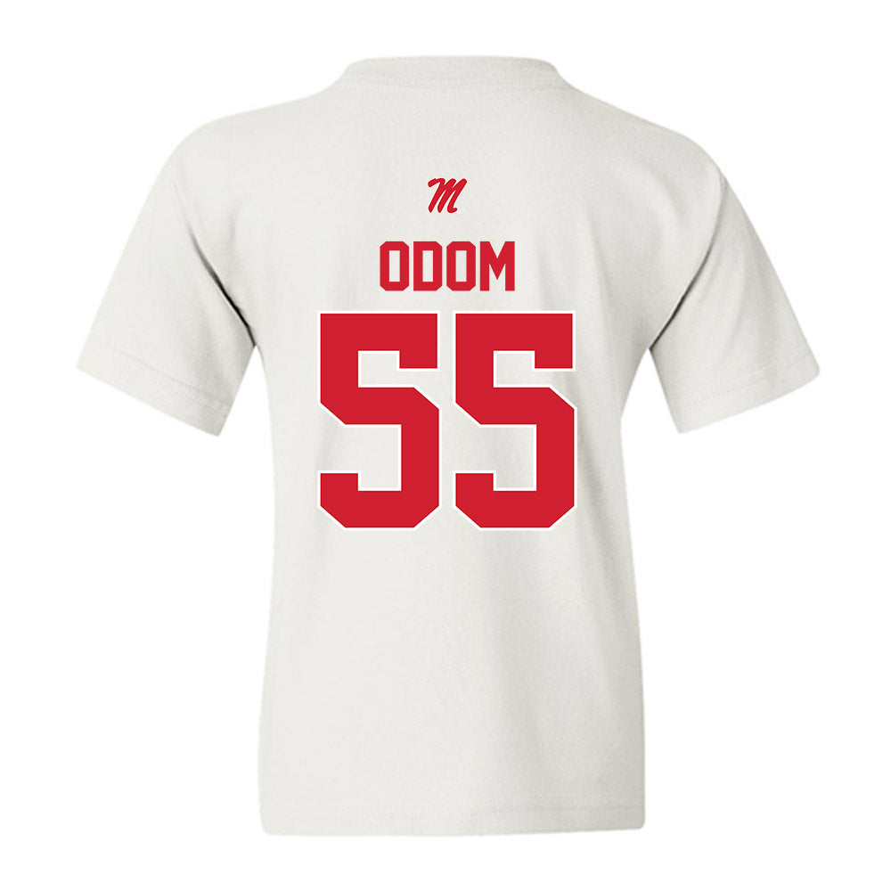 Ole Miss - NCAA Baseball : Leo Odom - Youth T-Shirt-1