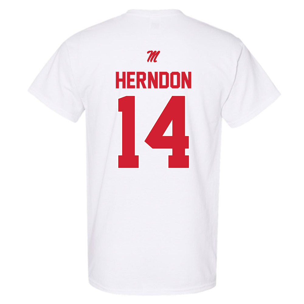 Ole Miss - NCAA Softball : Abby Herndon - T-Shirt-1