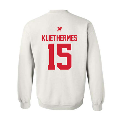 Ole Miss - NCAA Softball : Makenna Kliethermes - Crewneck Sweatshirt