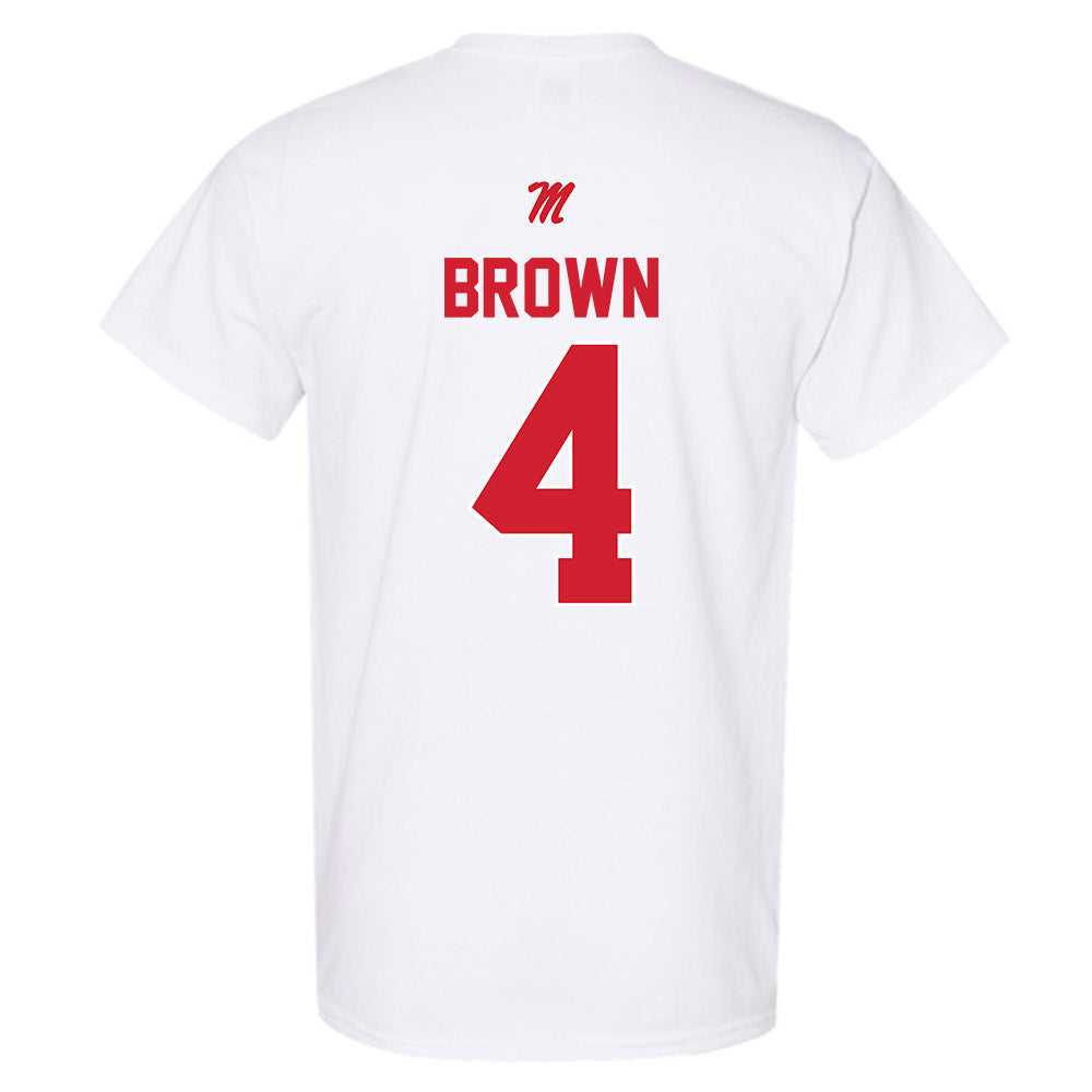 Ole Miss - NCAA Women's Soccer : Avery Brown - T-Shirt