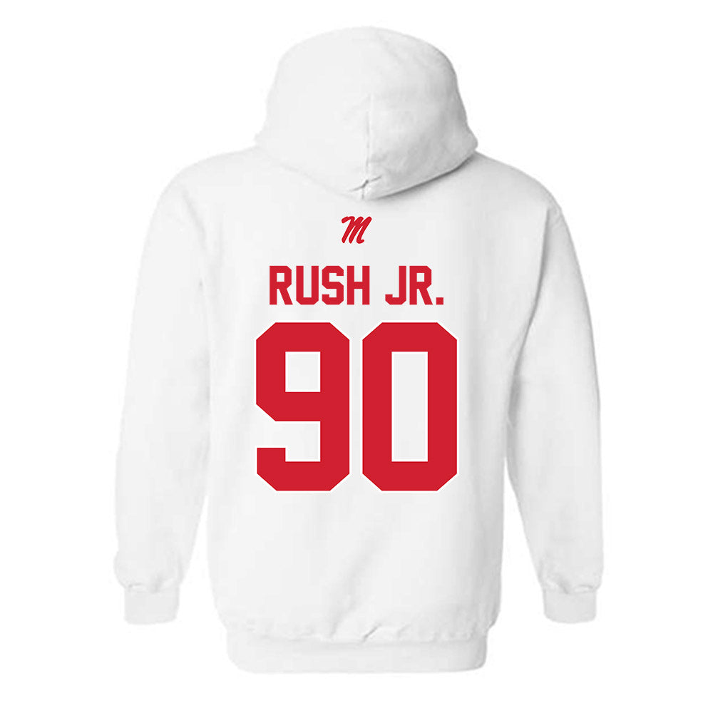 Ole Miss - NCAA Football : Jeffery Rush Jr. - Hooded Sweatshirt-1