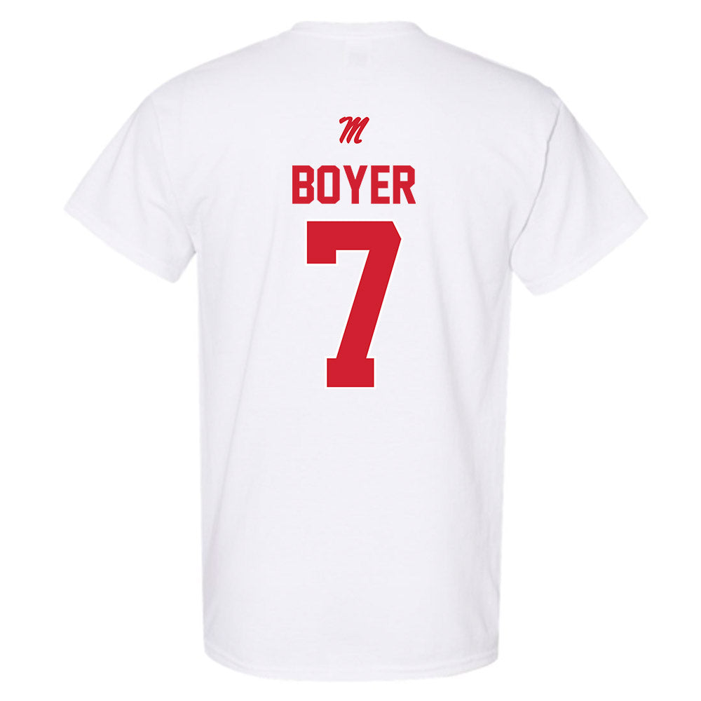 Ole Miss - NCAA Softball : Emilee Boyer - T-Shirt-1