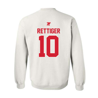 Ole Miss - NCAA Softball : Izzy Rettiger - Crewneck Sweatshirt-1