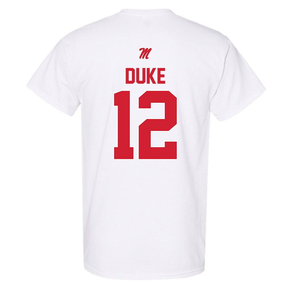 Ole Miss - NCAA Softball : Addison Duke - T-Shirt-1