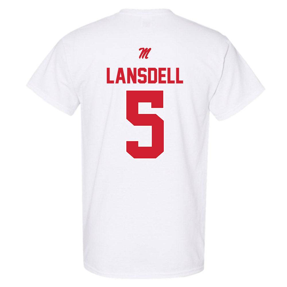 Ole Miss - NCAA Softball : Ashton Lansdell - T-Shirt-1