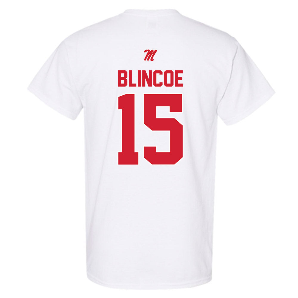 Ole Miss - NCAA Women's Soccer : Tate Blincoe - T-Shirt-1