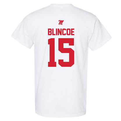 Ole Miss - NCAA Women's Soccer : Tate Blincoe - T-Shirt-1