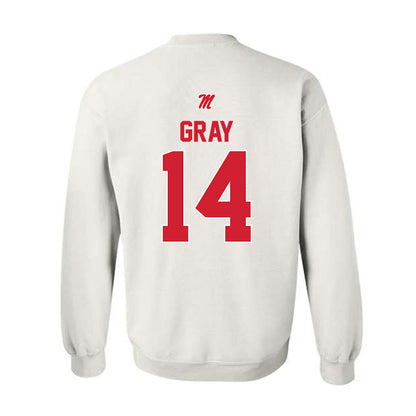 Ole Miss - NCAA Women's Soccer : Isabella Gray - Crewneck Sweatshirt-1