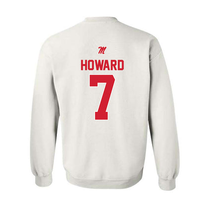 Ole Miss - NCAA Football : Walker Howard - Crewneck Sweatshirt