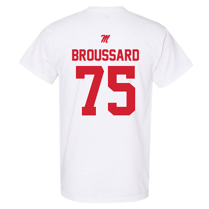 Ole Miss - NCAA Football : Kavion Broussard - T-Shirt