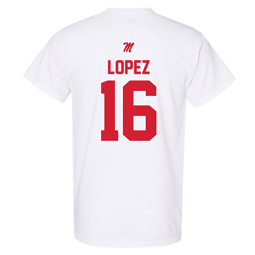 Ole Miss - NCAA Softball : Brianna Lopez - T-Shirt