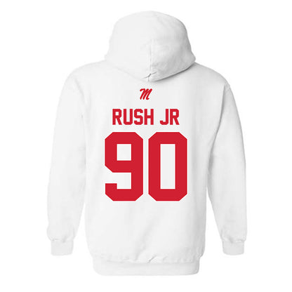 Ole Miss - NCAA Football : Jeffery Rush Jr - Hooded Sweatshirt-1
