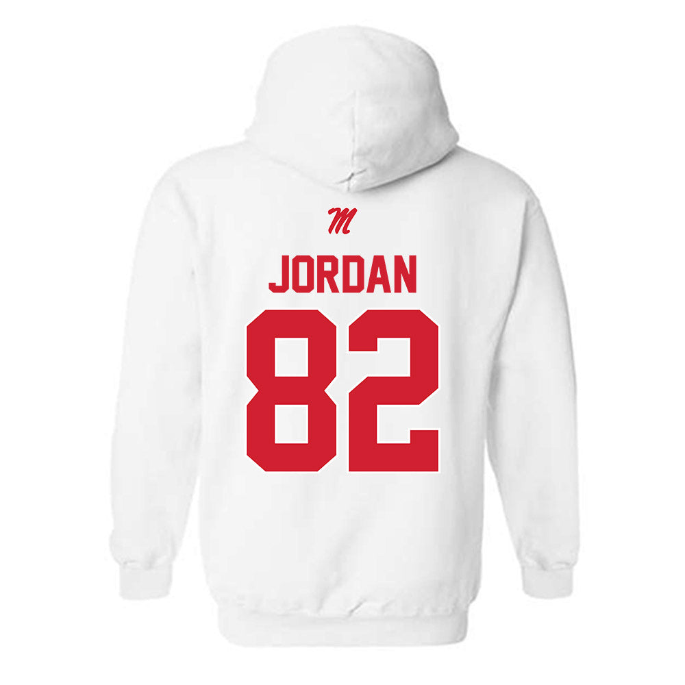 Ole Miss - NCAA Softball : Graycen Jordan - Hooded Sweatshirt-1
