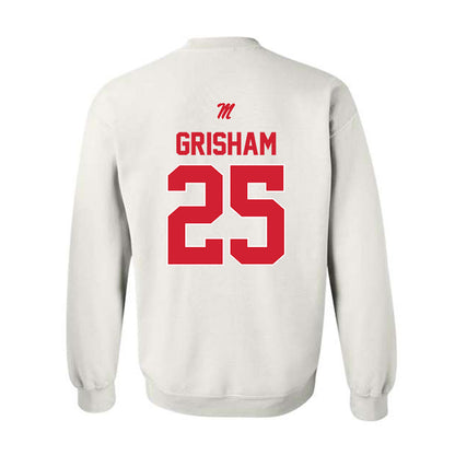 Ole Miss - NCAA Softball : Tenly Grisham - Crewneck Sweatshirt