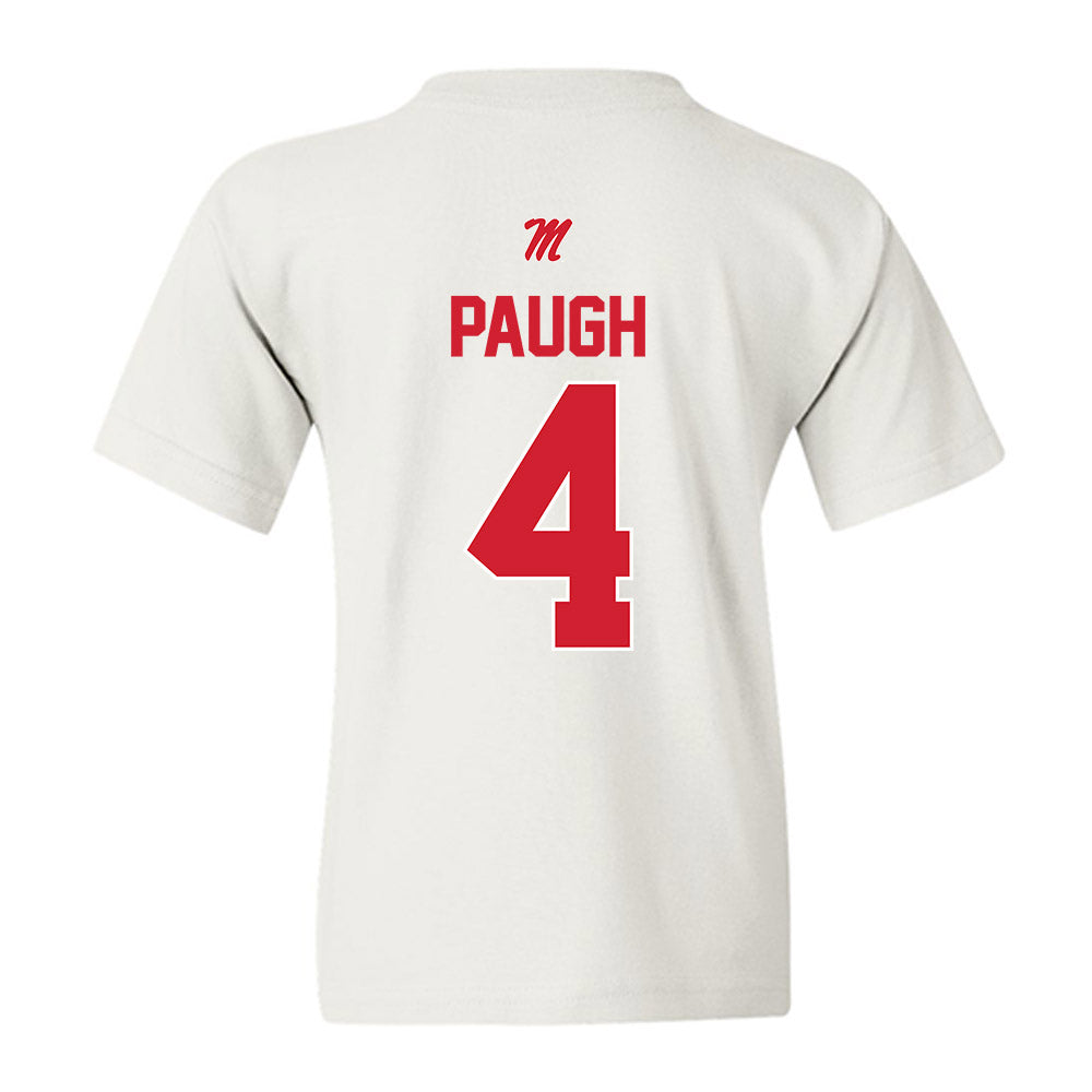 Ole Miss - NCAA Women's Volleyball : Carly Paugh - Youth T-Shirt-1