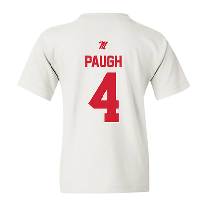 Ole Miss - NCAA Women's Volleyball : Carly Paugh - Youth T-Shirt-1