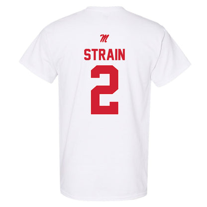 Ole Miss - NCAA Softball : Taylor Strain - T-Shirt