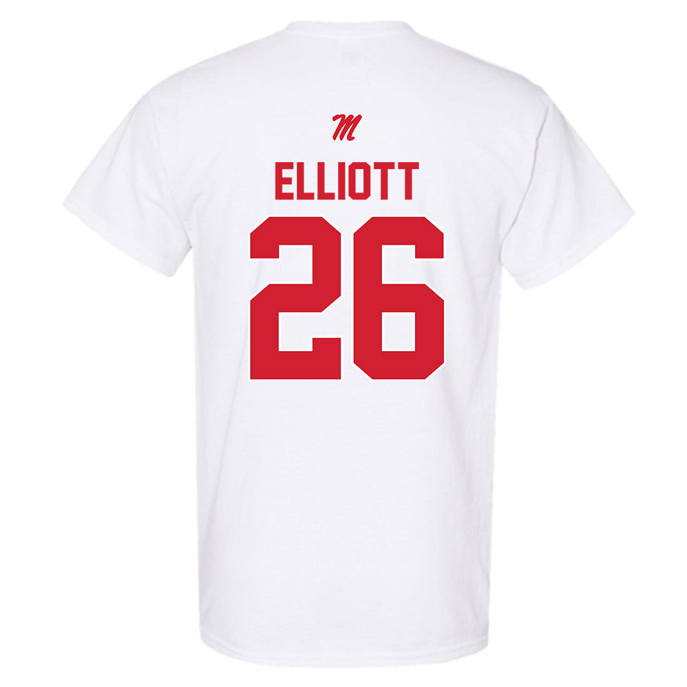 Ole Miss - NCAA Baseball : Hunter Elliott - T-Shirt-1