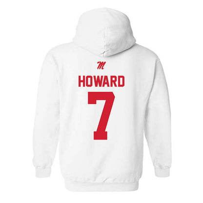 Ole Miss - NCAA Football : Walker Howard - Hooded Sweatshirt