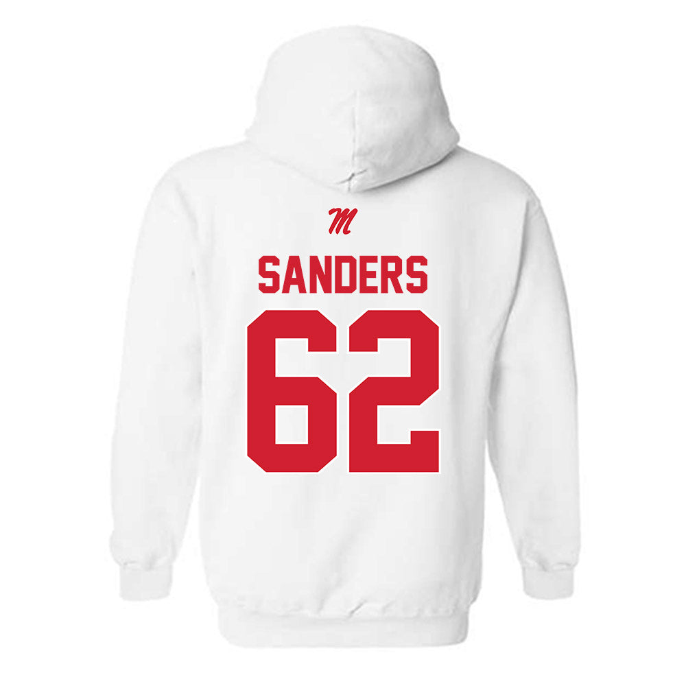 Ole Miss - NCAA Football : Brycen Sanders - Hooded Sweatshirt