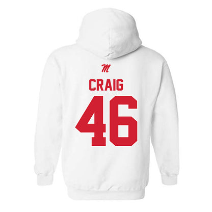 Ole Miss - NCAA Football : Harrison Craig - Hooded Sweatshirt